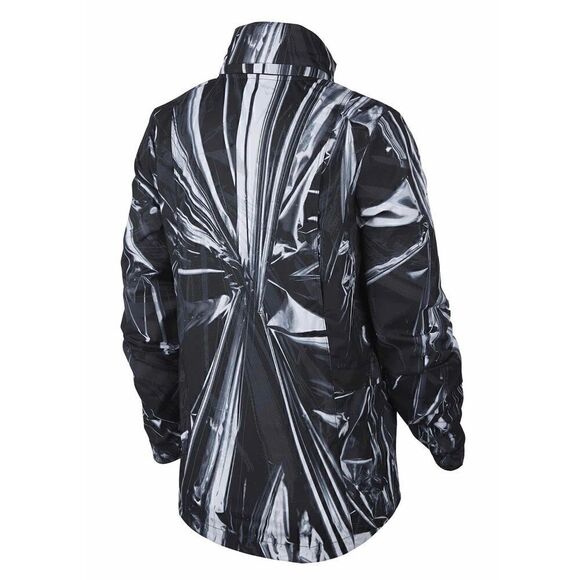 Nike | Full-Zip Running Jacket | Black - Picture 3 of 12